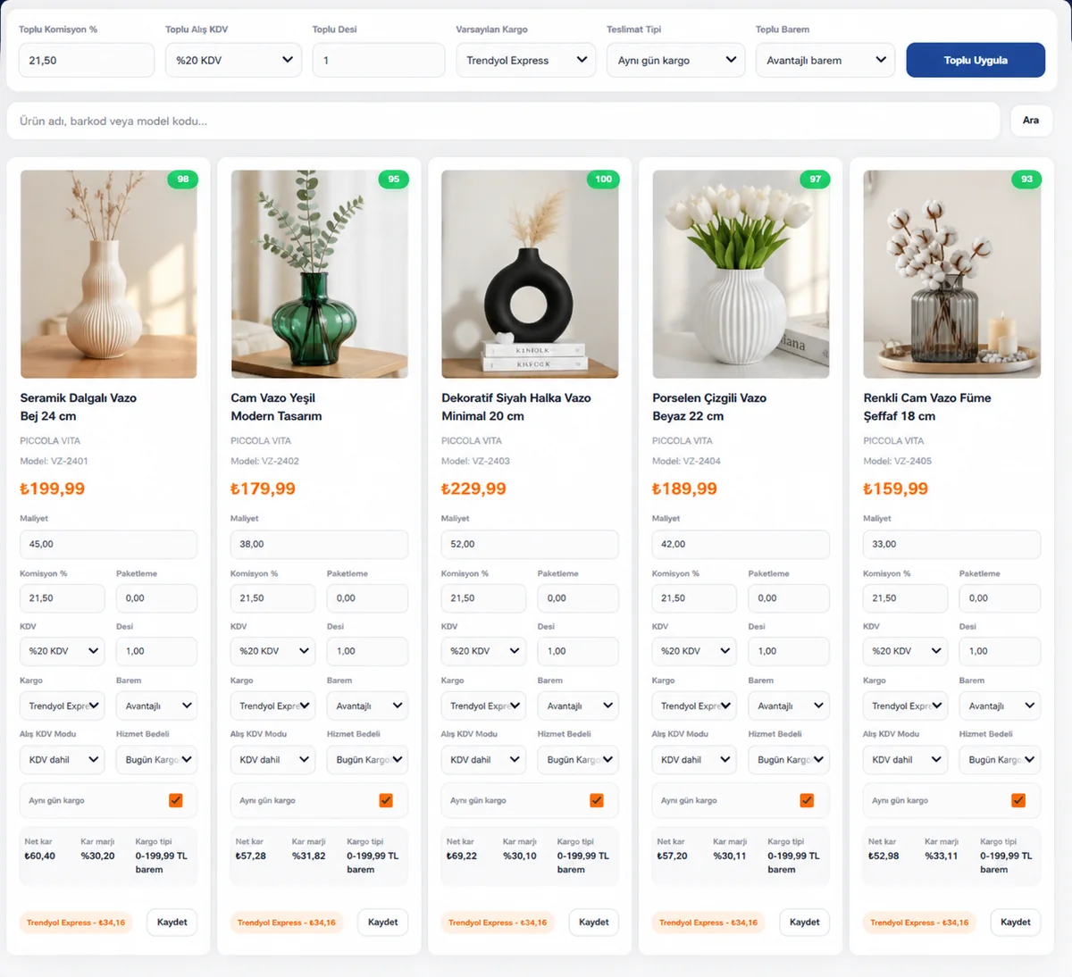 Trendyol SEO ve Ürün Listeleme Arama Sıralaması Rehberi
