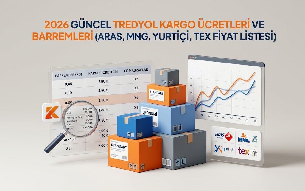 Trendyol barem altı kargo ücreti, satıcı payı ve kâr marjı koruma rehberi