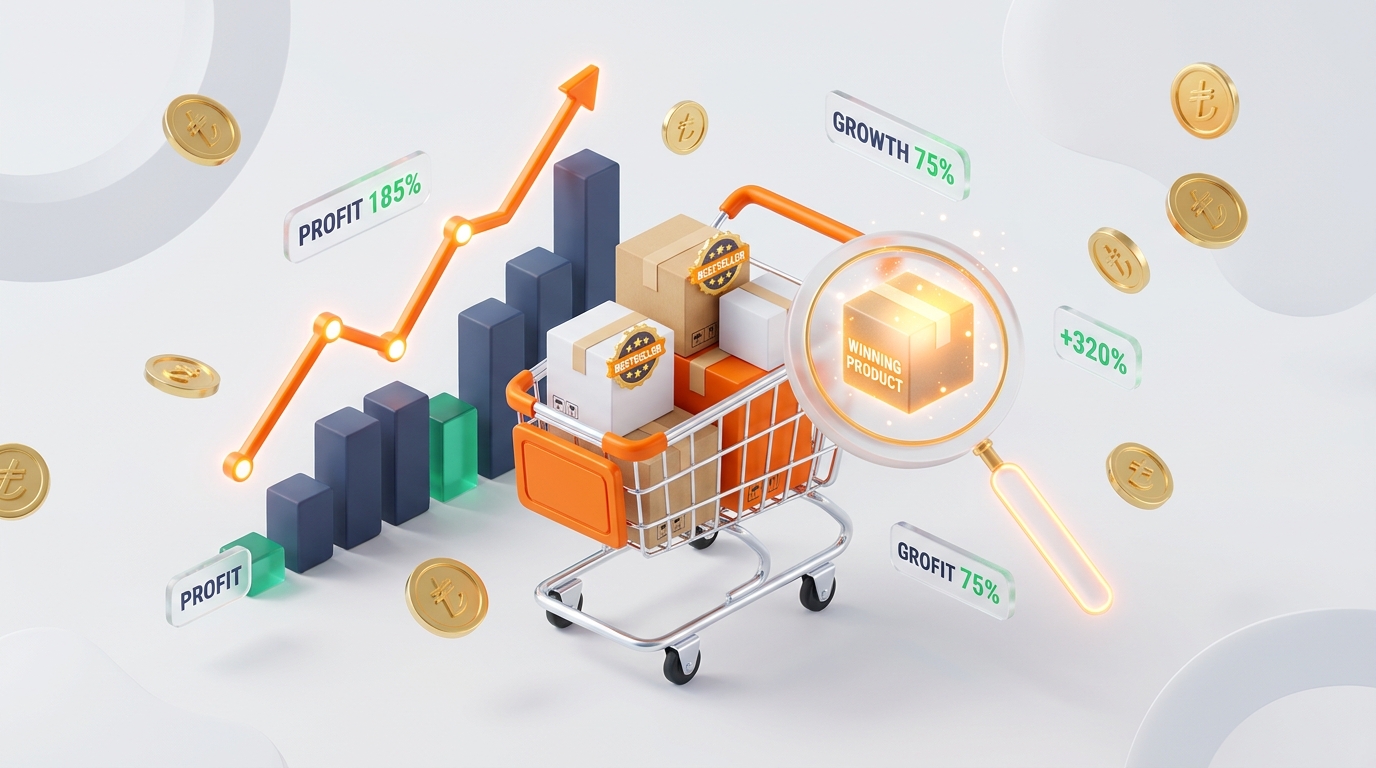 Trendyol En Çok Satan Ürünler ve Kârlı Kategori Rehberi 2026